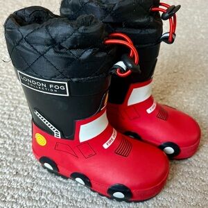 London Fog Toddler Rain/Snow Boots - Size 5
